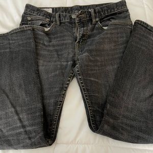 Banana Republic Men’s Gray Jeans, Skinny Fit